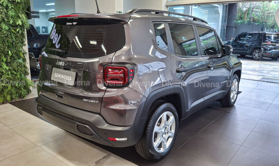 jeep renegade 1.3 t270 turbo flex sport at6 4p automatico 20236