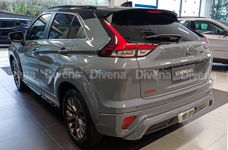 mitsubishi eclipse cross 1.5 mivec turbo gasolina hpe-s sport cvt 4p automatico 20254