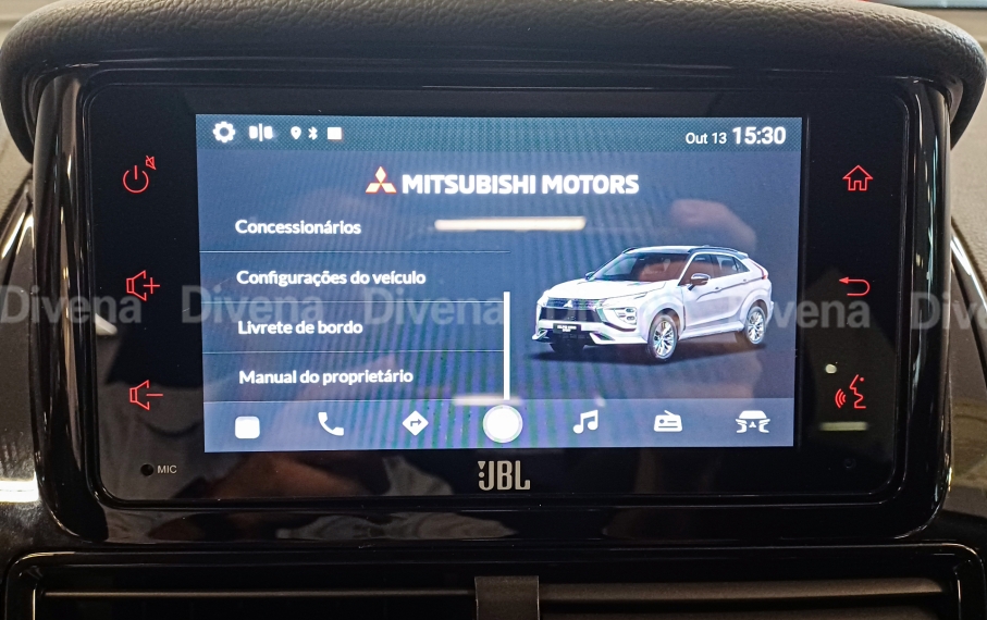 mitsubishi eclipse cross 1.5 mivec turbo gasolina hpe-s sport cvt 4p automatico 202513