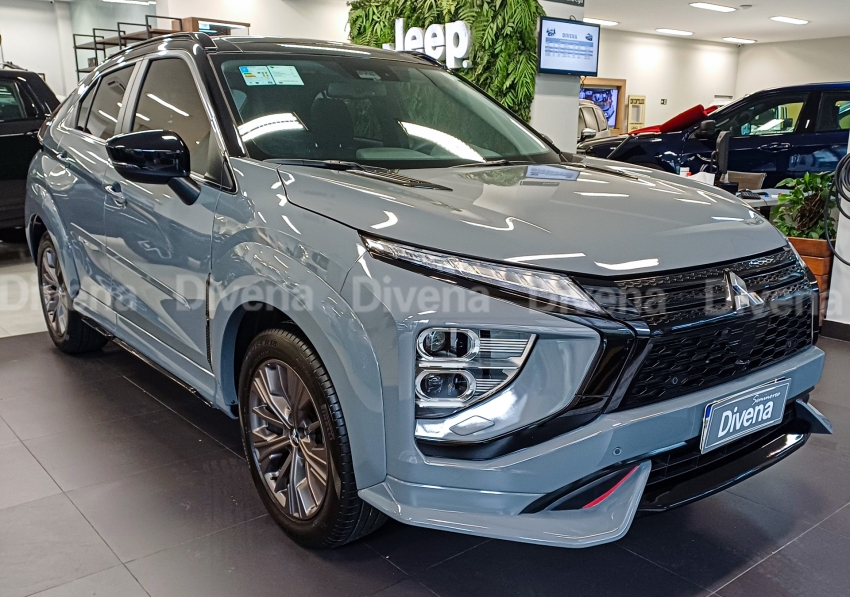 mitsubishi eclipse cross 1.5 mivec turbo gasolina hpe-s sport cvt 4p automatico 2025