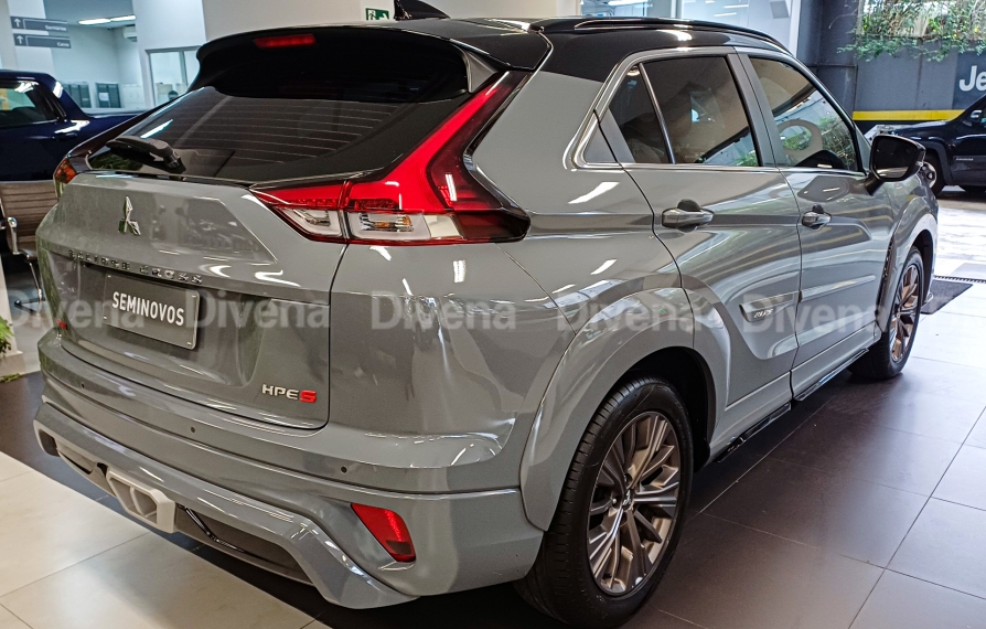 mitsubishi eclipse cross 1.5 mivec turbo gasolina hpe-s sport cvt 4p automatico 20256