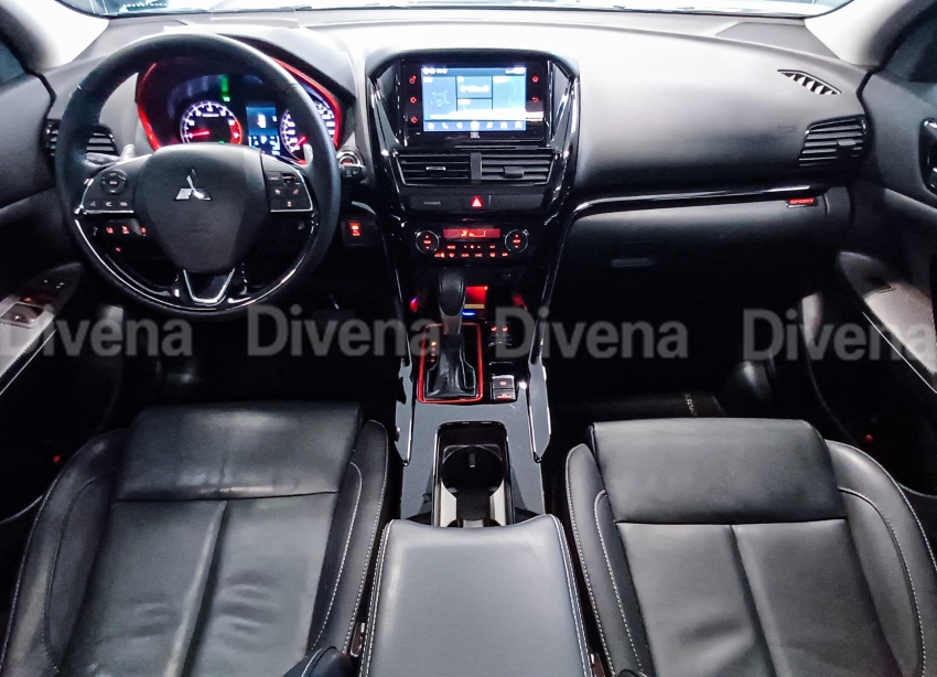 mitsubishi eclipse cross 1.5 mivec turbo gasolina hpe-s sport cvt 4p automatico 202510