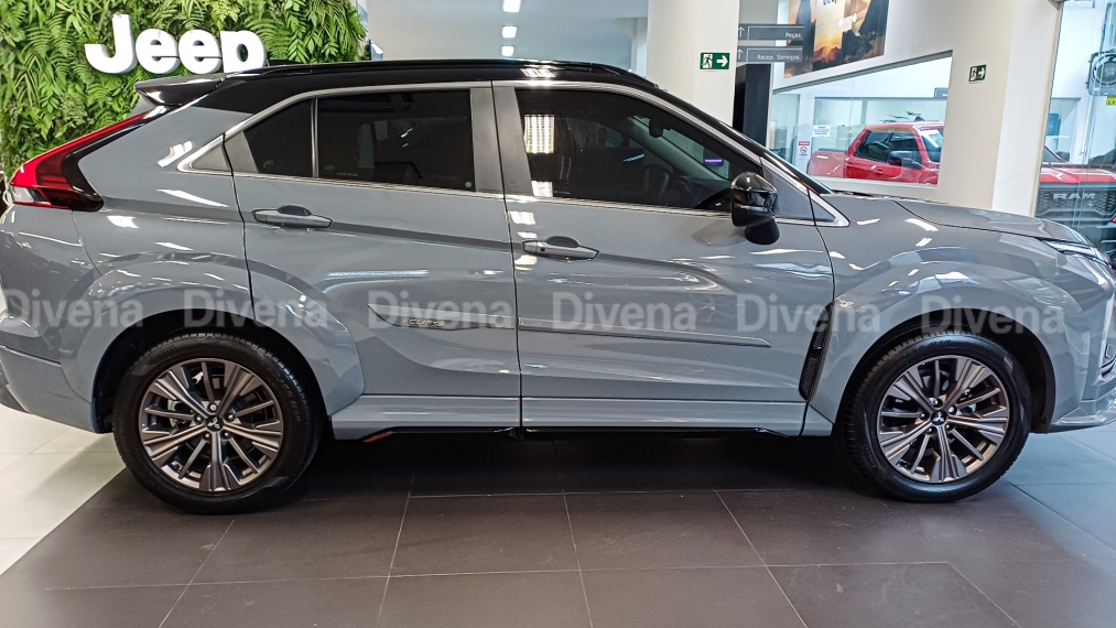 mitsubishi eclipse cross 1.5 mivec turbo gasolina hpe-s sport cvt 4p automatico 20252