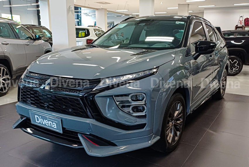 mitsubishi eclipse cross 1.5 mivec turbo gasolina hpe-s sport cvt 4p automatico 20253