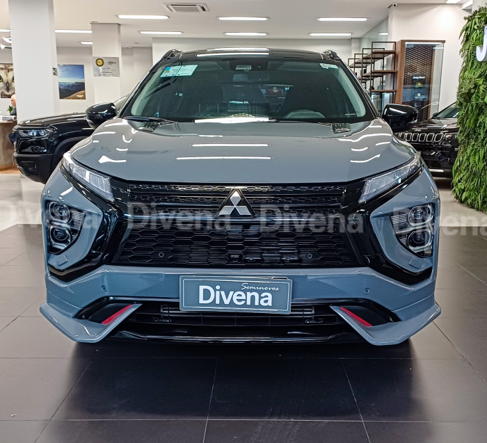 mitsubishi eclipse cross 1.5 mivec turbo gasolina hpe-s sport cvt 4p automatico 20251