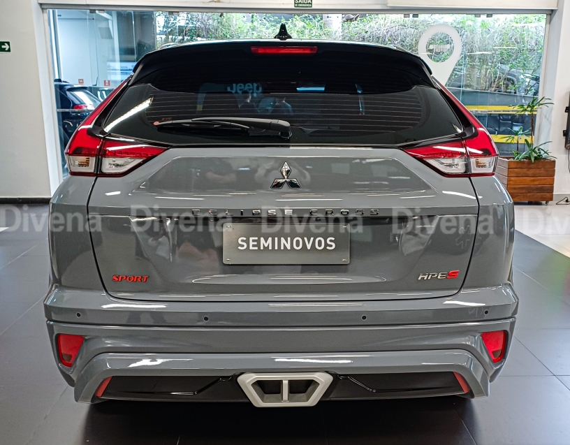 mitsubishi eclipse cross 1.5 mivec turbo gasolina hpe-s sport cvt 4p automatico 20255
