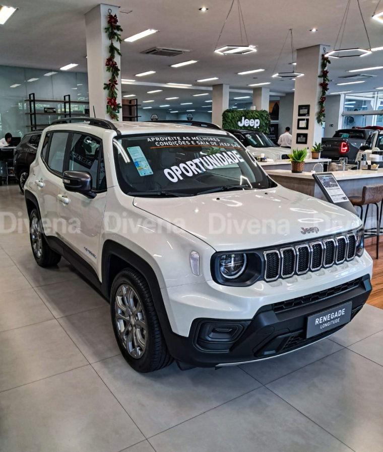 jeep renegade 1.3 t270 turbo flex longitude at6 4p automatico 2025
