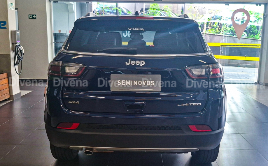 jeep compass 2.0 td350 turbo diesel limited at9 4p automatico 20255