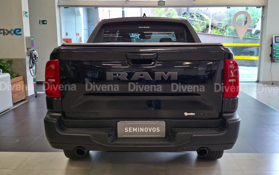 ram rampage 2.0 hurricane 4 turbo gasolina laramie 4x4 automatico 4p 20254