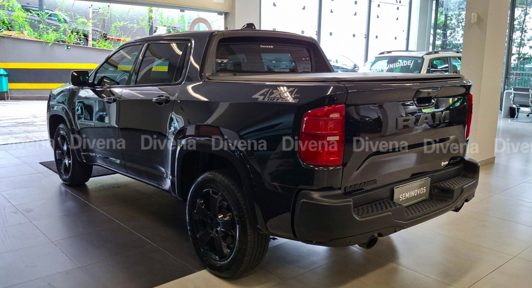 ram rampage 2.0 hurricane 4 turbo gasolina laramie 4x4 automatico 4p 20255