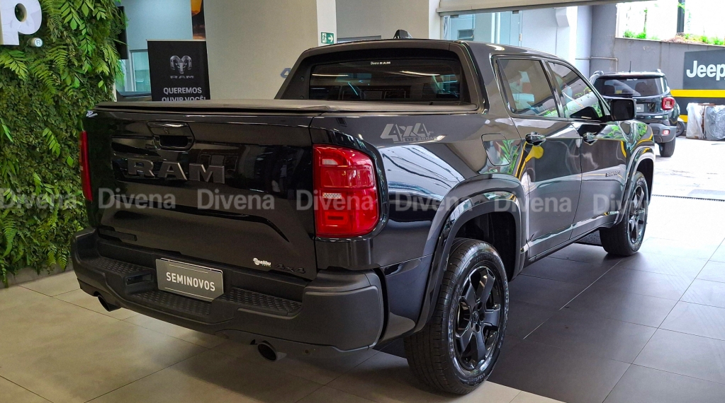 ram rampage 2.0 hurricane 4 turbo gasolina laramie 4x4 automatico 4p 20256