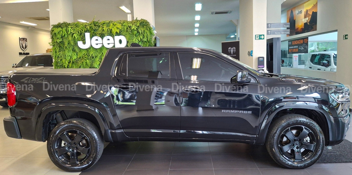 ram rampage 2.0 hurricane 4 turbo gasolina laramie 4x4 automatico 4p 20252