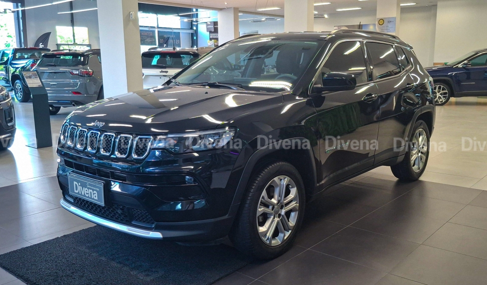 jeep compass 1.3 t270 turbo flex longitude at6 4p automatico 20224