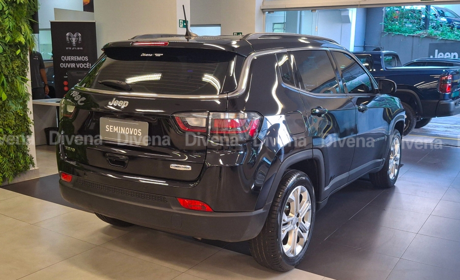jeep compass 1.3 t270 turbo flex longitude at6 4p automatico 20226