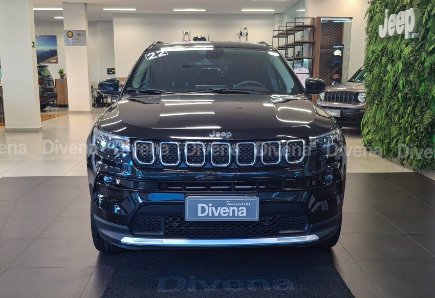 jeep compass 1.3 t270 turbo flex longitude at6 4p automatico 20223
