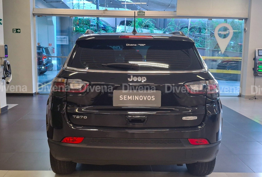 jeep compass 1.3 t270 turbo flex longitude at6 4p automatico 20225