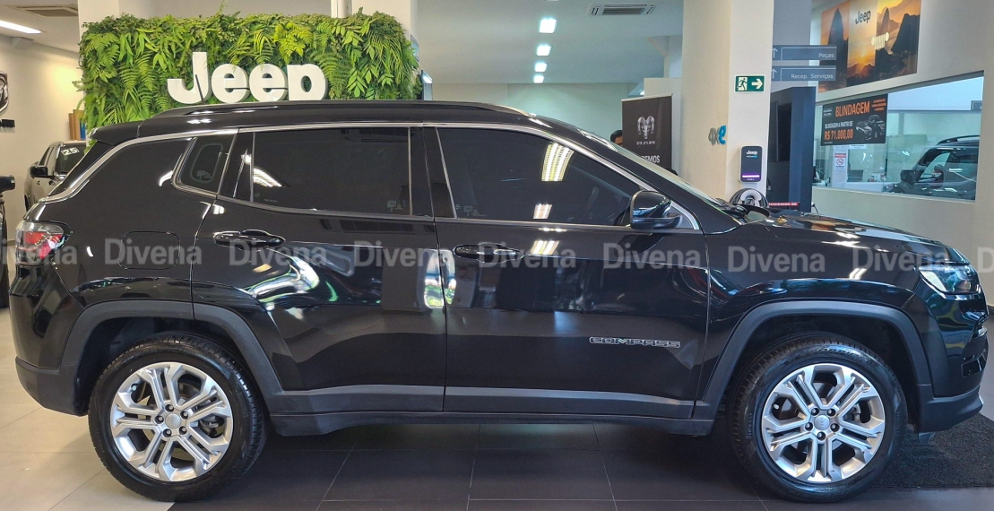jeep compass 1.3 t270 turbo flex longitude at6 4p automatico 20221