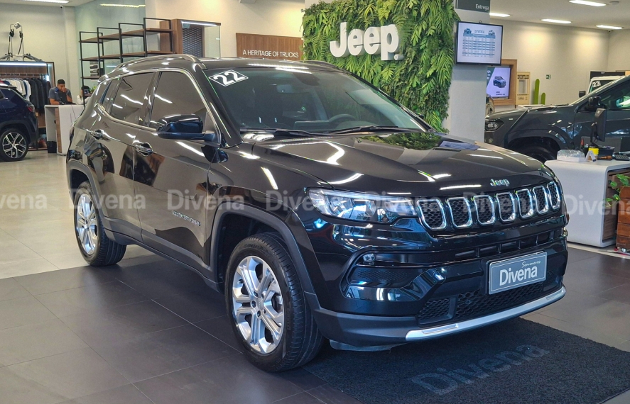 jeep compass 1.3 t270 turbo flex longitude at6 4p automatico 2022