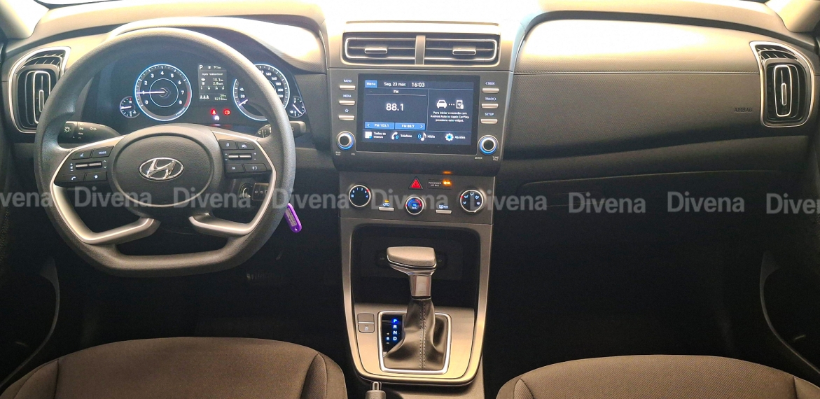 hyundai creta 1.0 tgdi flex comfort automatico 4p 20247