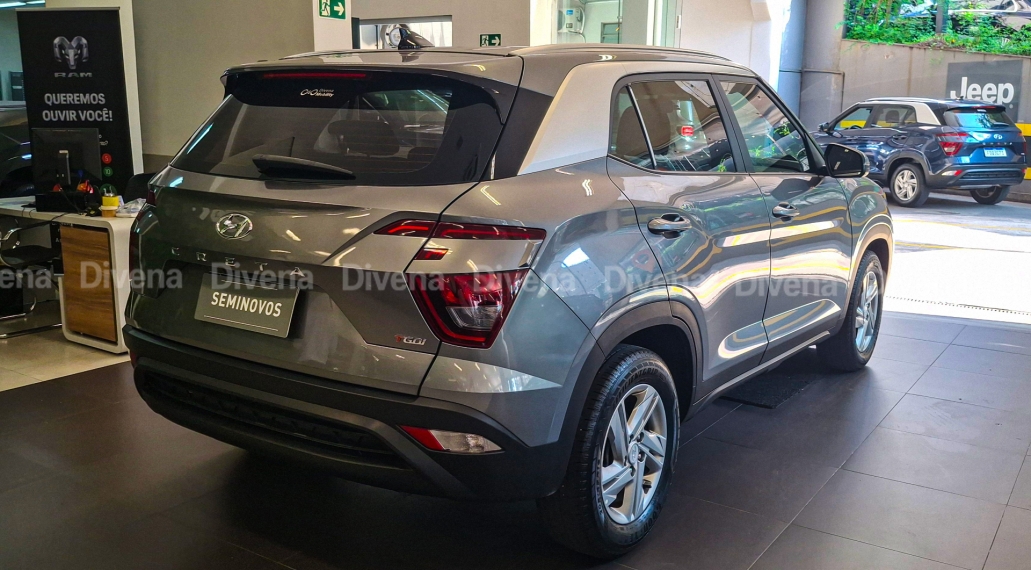 hyundai creta 1.0 tgdi flex comfort automatico 4p 20243