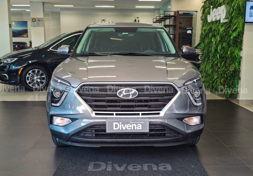 hyundai creta 1.0 tgdi flex comfort automatico 4p 20242