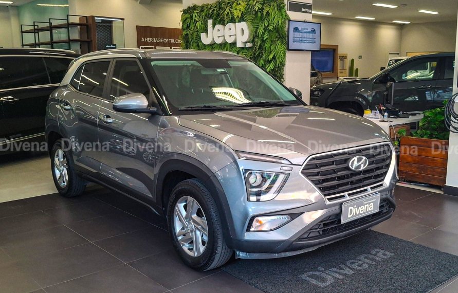 hyundai creta 1.0 tgdi flex comfort automatico 4p 2024