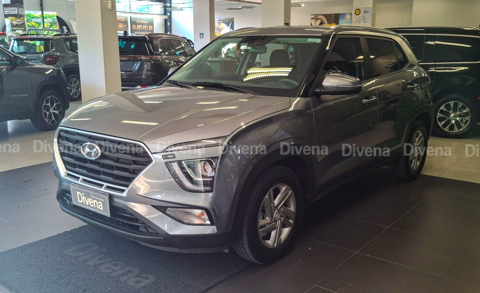hyundai creta 1.0 tgdi flex comfort automatico 4p 20241
