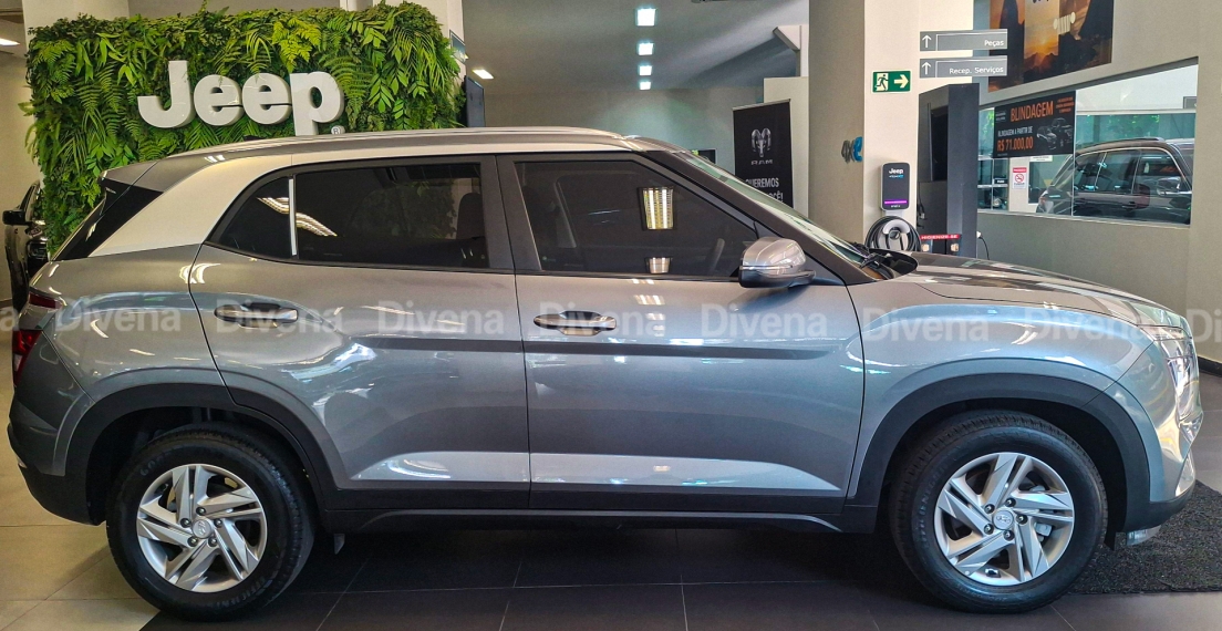 hyundai creta 1.0 tgdi flex comfort automatico 4p 20244