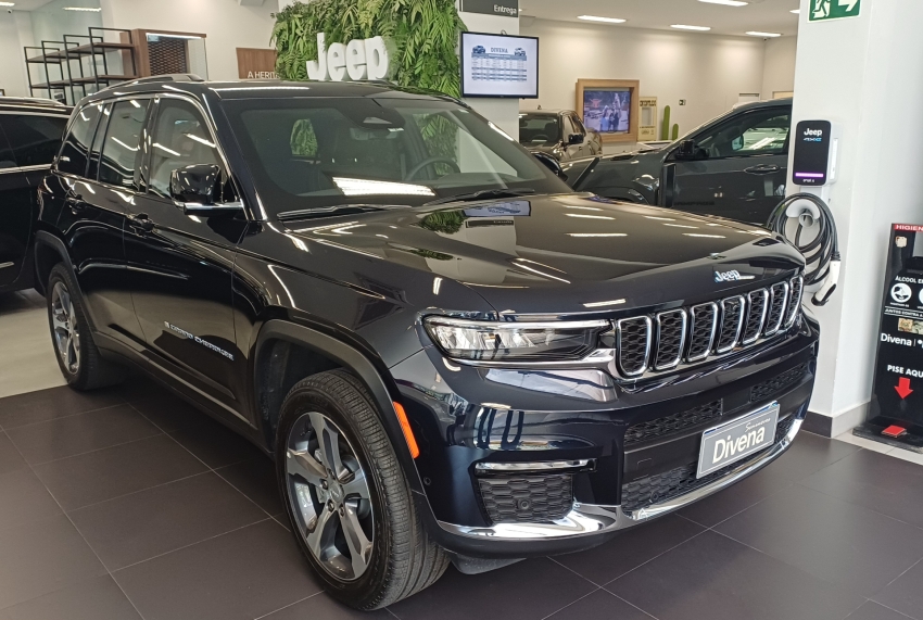 jeep grand cherokee 2.0 turbo hibrido 4xe at8 4p automatico 2024