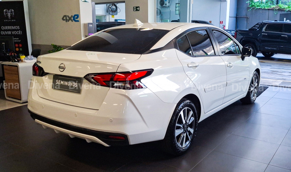 nissan versa 1.6 16v flex advance xtronic 4p automatico 20241