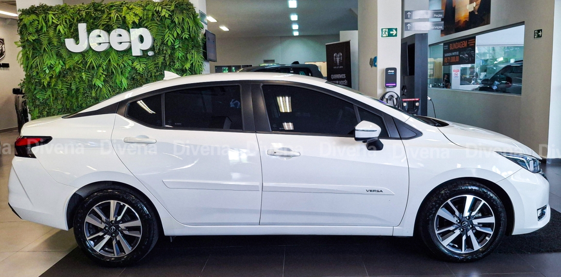 nissan versa 1.6 16v flex advance xtronic 4p automatico 20243