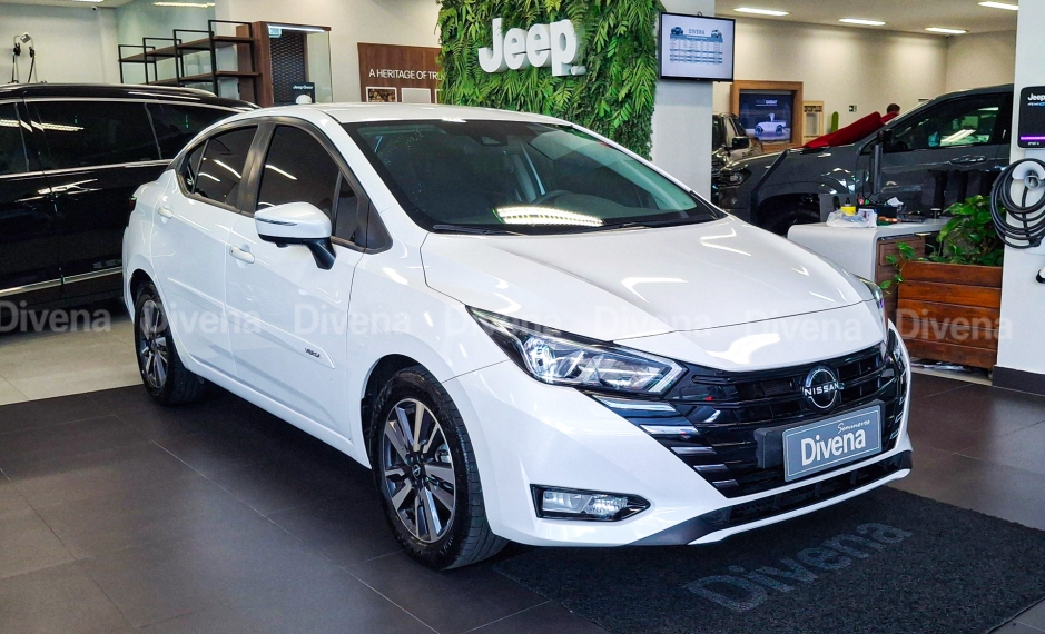 nissan versa 1.6 16v flex advance xtronic 4p automatico 2024