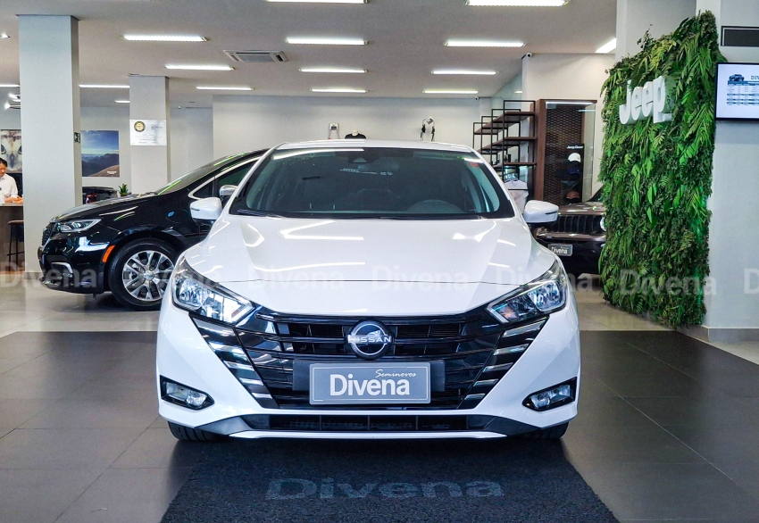 nissan versa 1.6 16v flex advance xtronic 4p automatico 20242