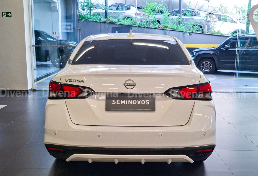 nissan versa 1.6 16v flex advance xtronic 4p automatico 20245