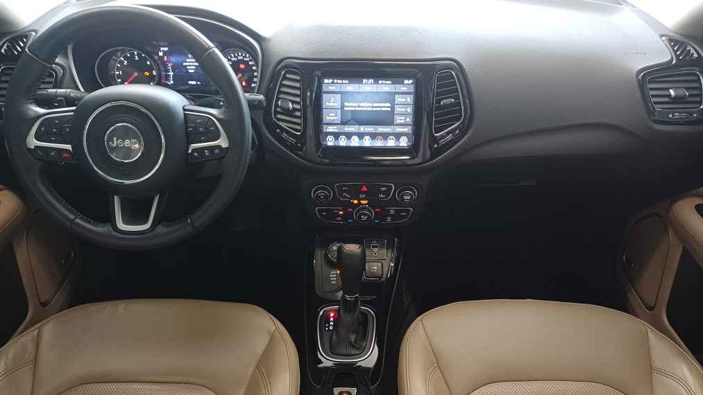 jeep compass 2.0 16v diesel limited 4x4 automatico 4p 20207