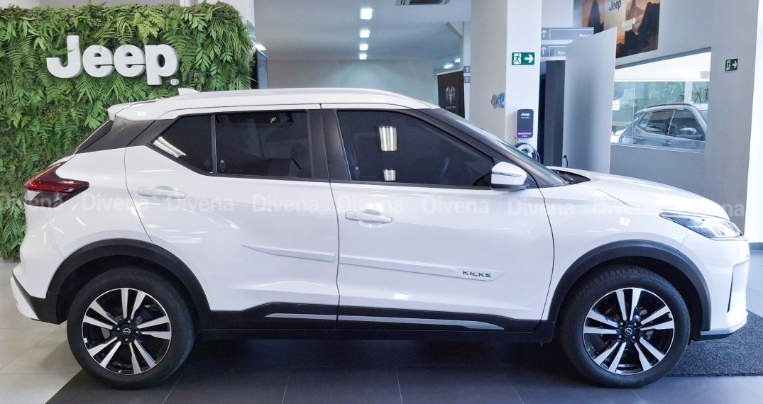 nissan kicks 1.6 16v flexstart advance xtronic flex 4p automatico 20242