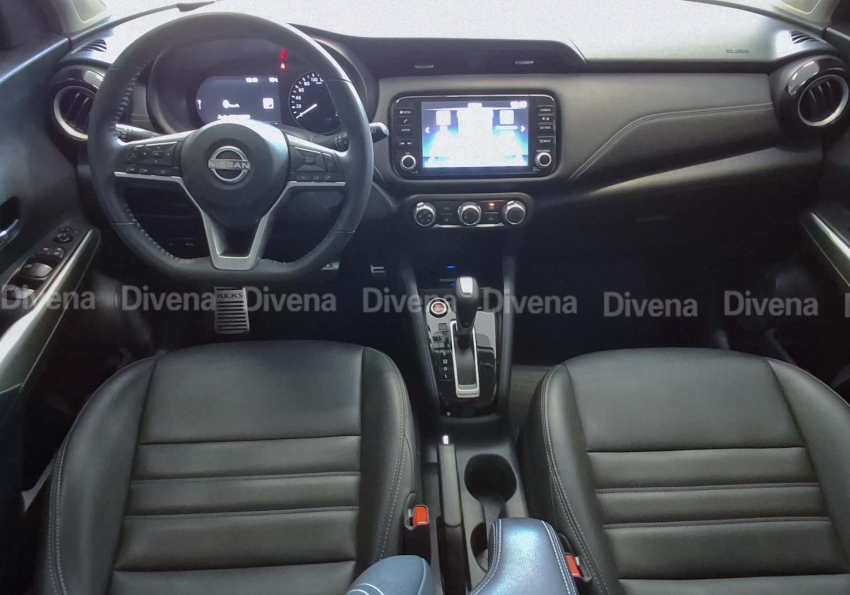 nissan kicks 1.6 16v flexstart advance xtronic flex 4p automatico 20248