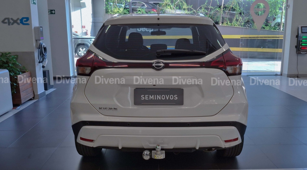 nissan kicks 1.6 16v flexstart advance xtronic flex 4p automatico 20245