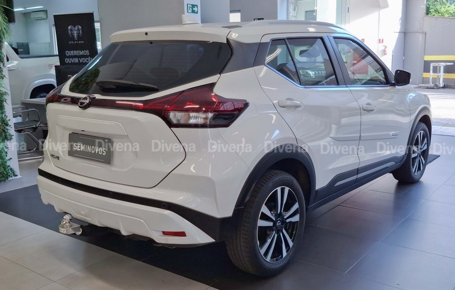 nissan kicks 1.6 16v flexstart advance xtronic flex 4p automatico 20244