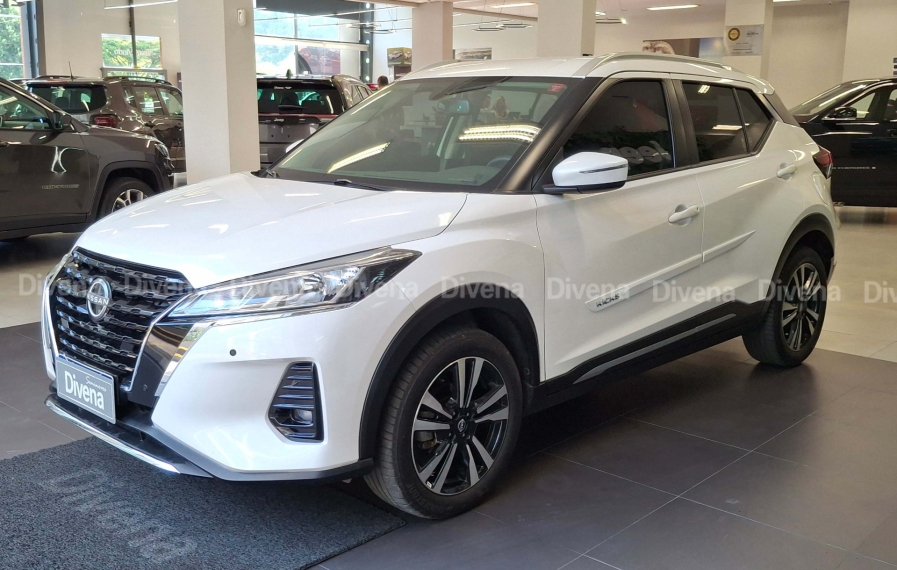 nissan kicks 1.6 16v flexstart advance xtronic flex 4p automatico 20243