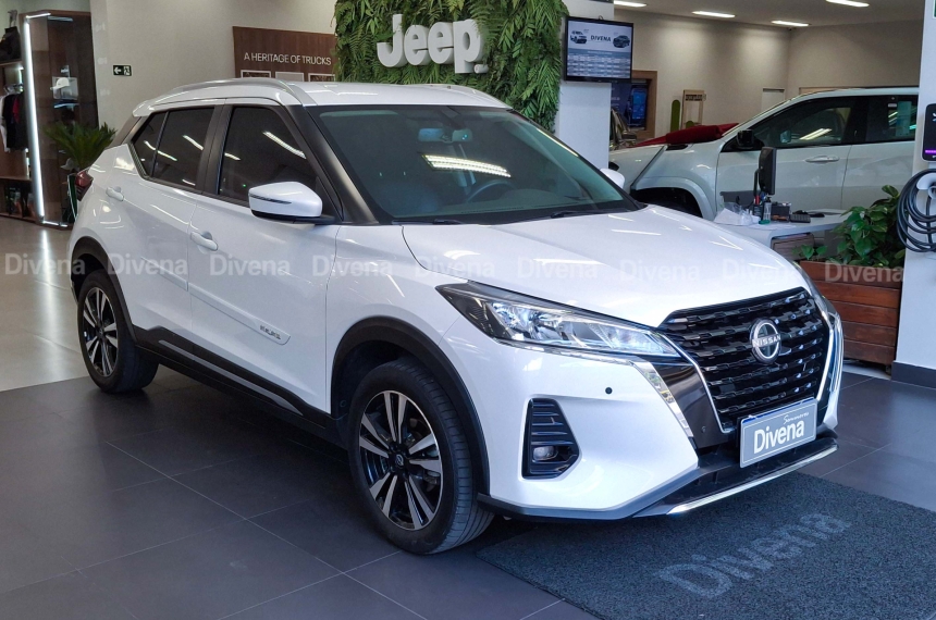 nissan kicks 1.6 16v flexstart advance xtronic flex 4p automatico 2024