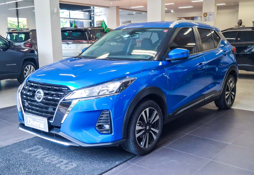 nissan kicks 1.6 16v flexstart advance xtronic flex 4p automatico 20223