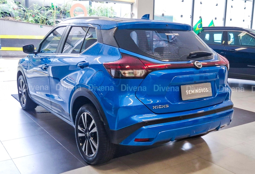 nissan kicks 1.6 16v flexstart advance xtronic flex 4p automatico 20224