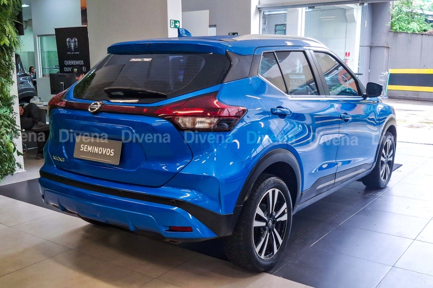 nissan kicks 1.6 16v flexstart advance xtronic flex 4p automatico 20226