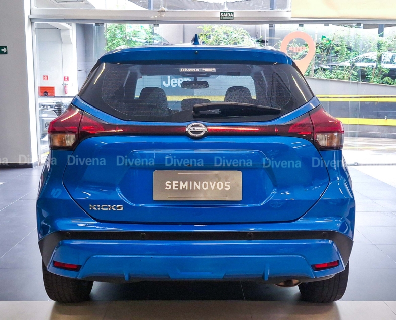 nissan kicks 1.6 16v flexstart advance xtronic flex 4p automatico 20225