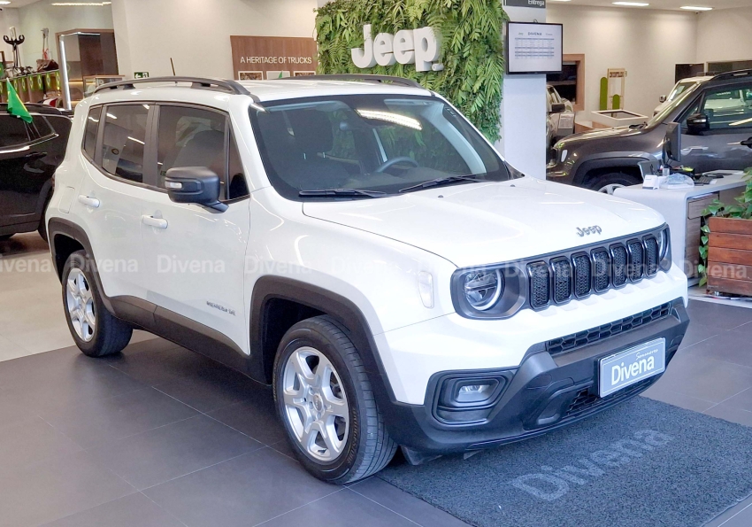 jeep renegade 1.3 t270 turbo flex sport at6 4p automatico 2022