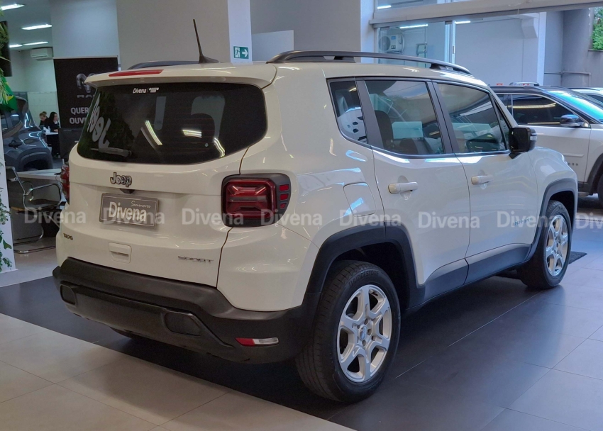 jeep renegade 1.3 t270 turbo flex sport at6 4p automatico 20225