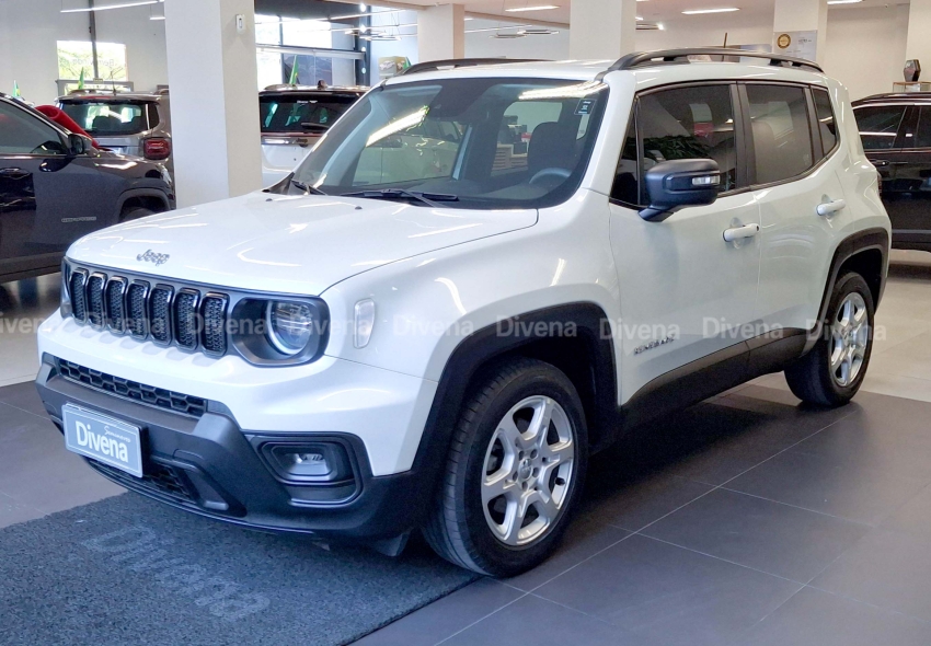 jeep renegade 1.3 t270 turbo flex sport at6 4p automatico 20223
