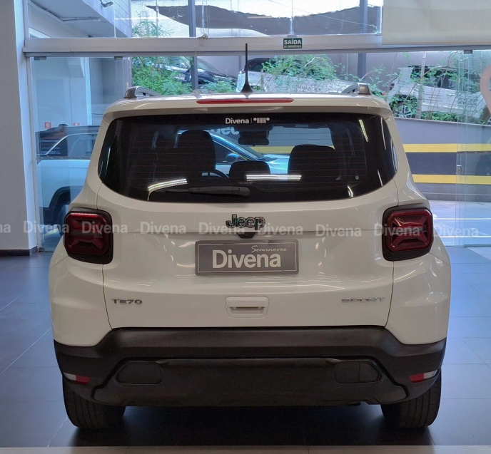 jeep renegade 1.3 t270 turbo flex sport at6 4p automatico 20226