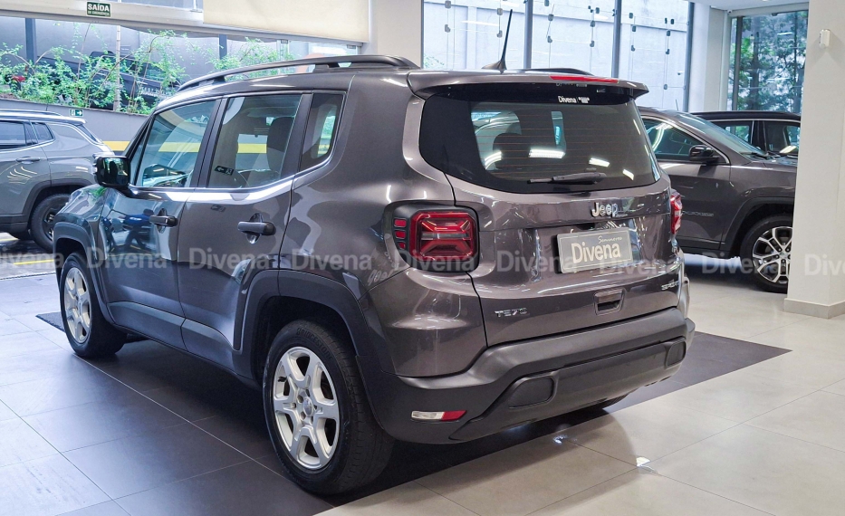 jeep renegade 1.3 t270 turbo flex sport at6 4p automatico 20236